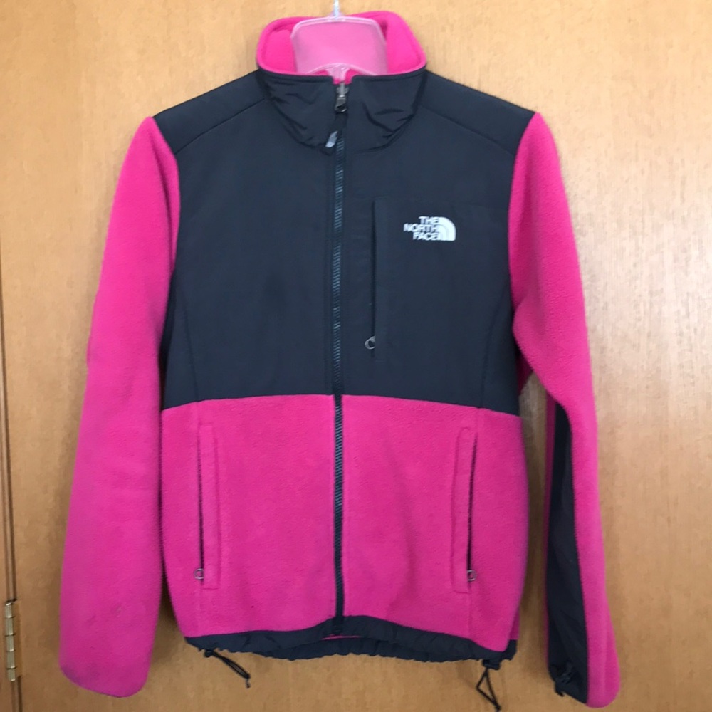 The North Face Denali jacket Fuchsia